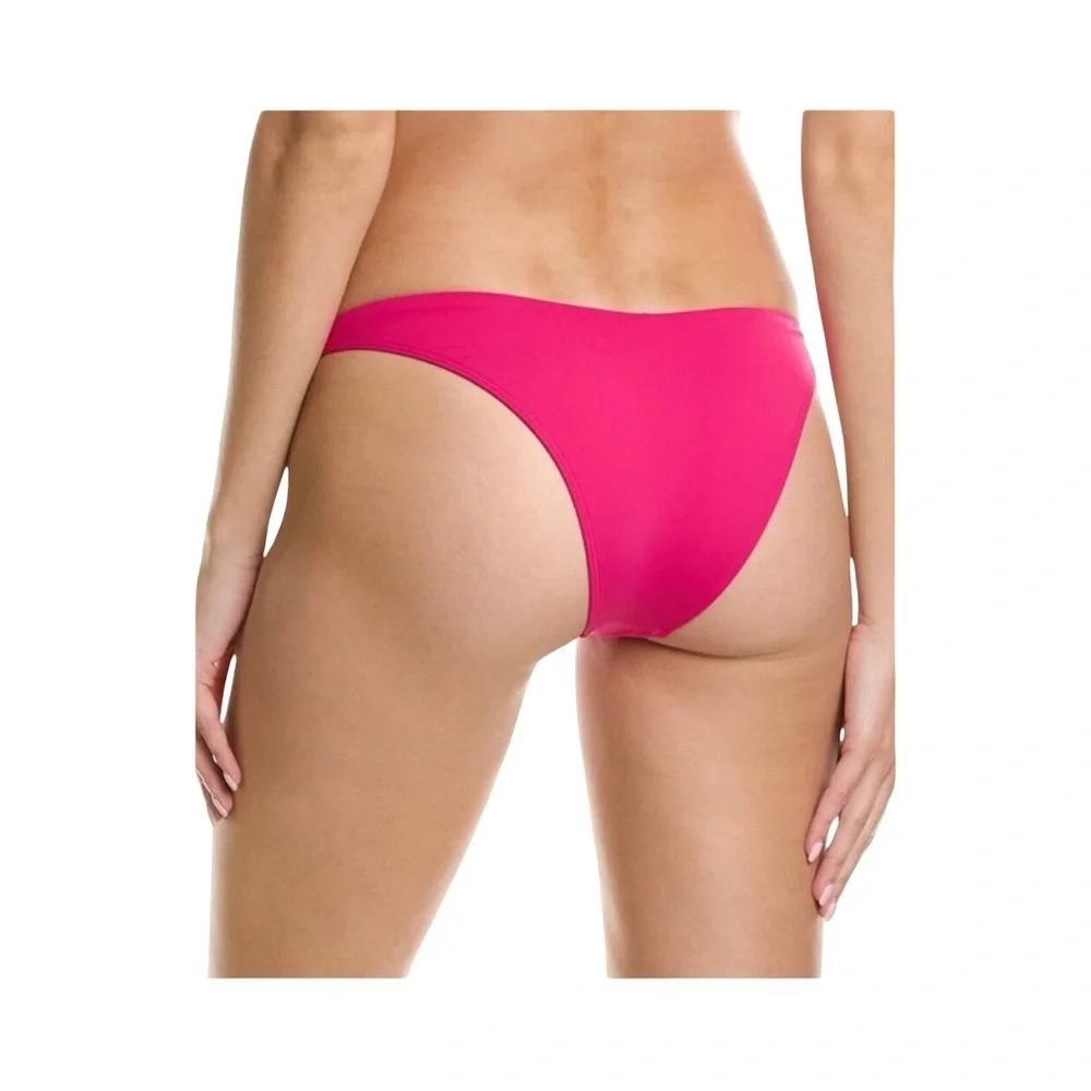 L*Space Ziggy Bikini Bottom in Bougainvillea Pink NWT Size M